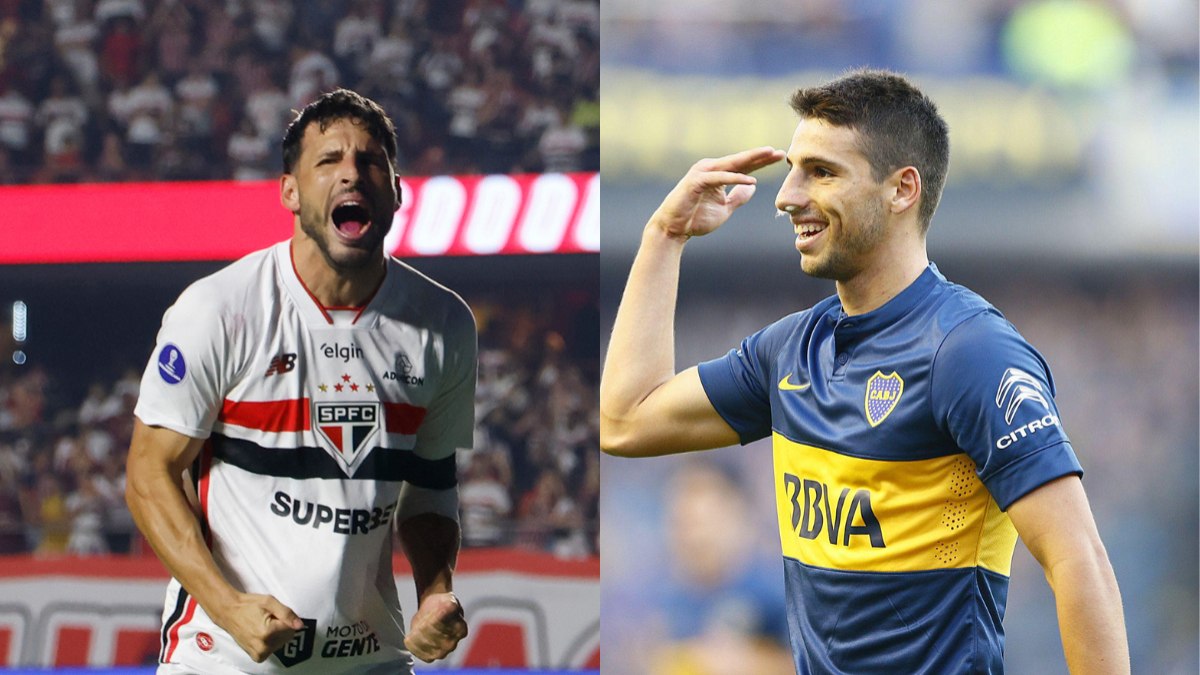 Time do coração? Calleri abre o jogo sobre duelo com Boca Juniors