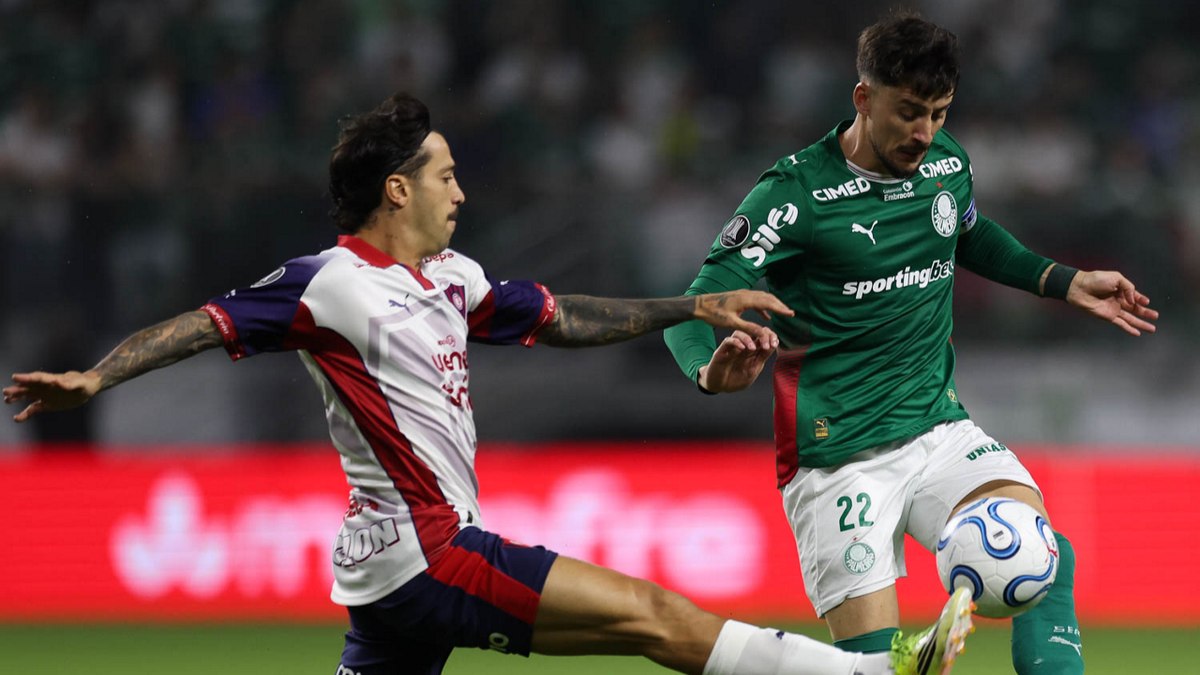 Cerro Porteño x Palmeiras: onde assistir ao jogo da Libertadores