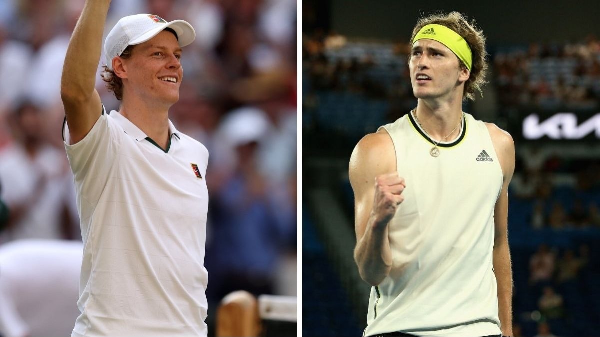 Sinner e Zverev decidem quem será o campeão de Wimbledon