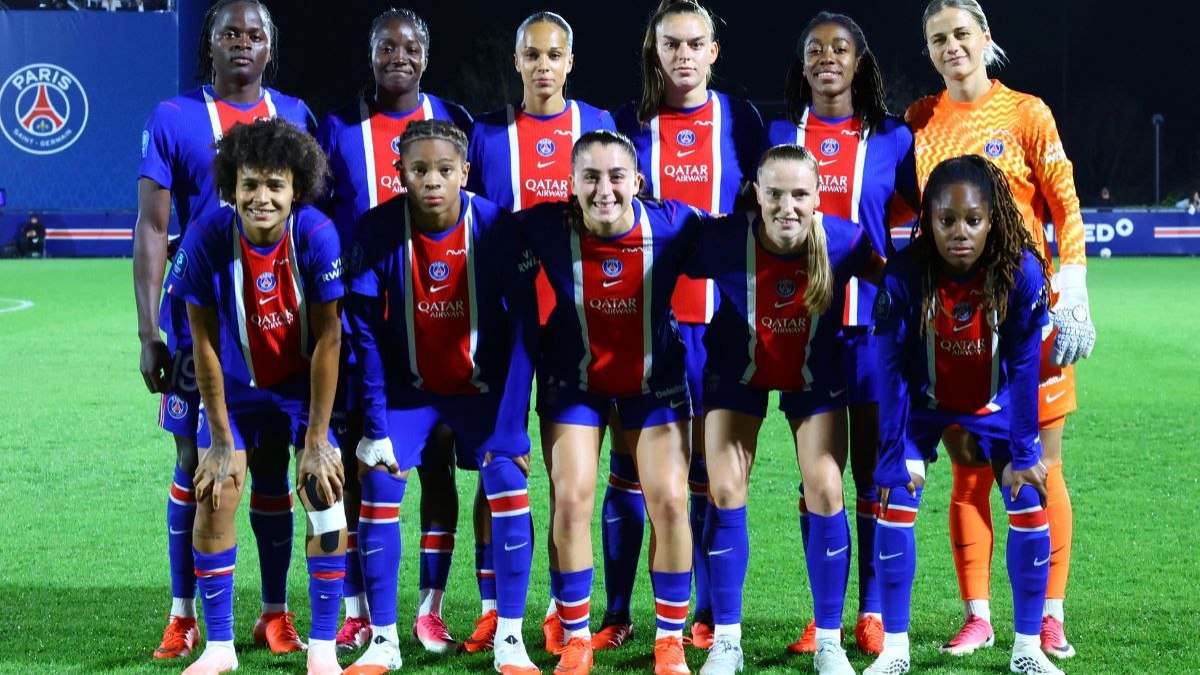 Com técnico brasileiro, PSG estreia na Champions League feminina