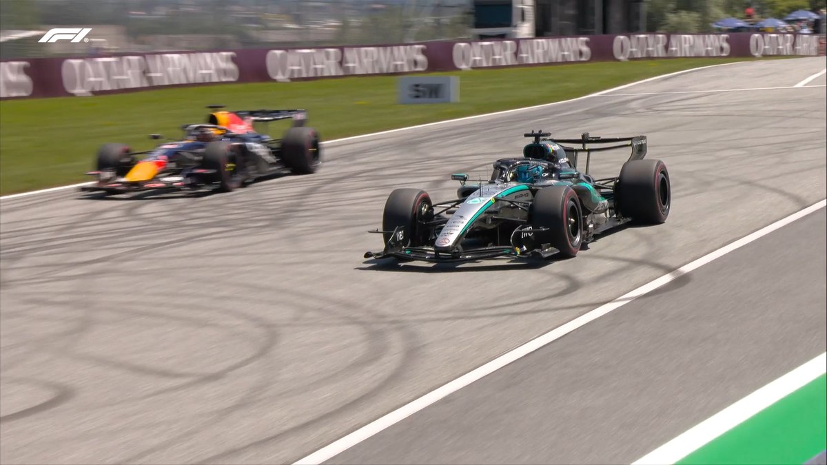 Russell lidera TL3 na Áustria com Antonelli em 2º
