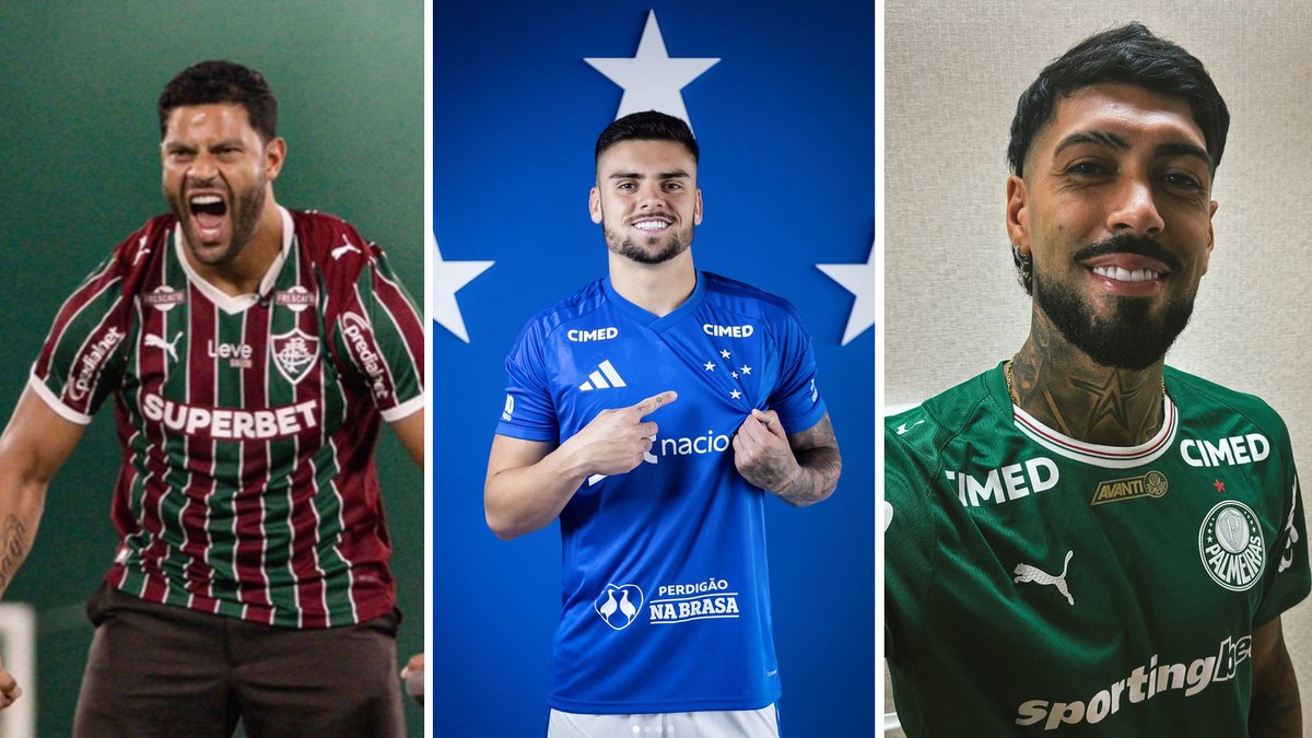 Clubes aproveitam pausa da Copa para reforçar os elencos
