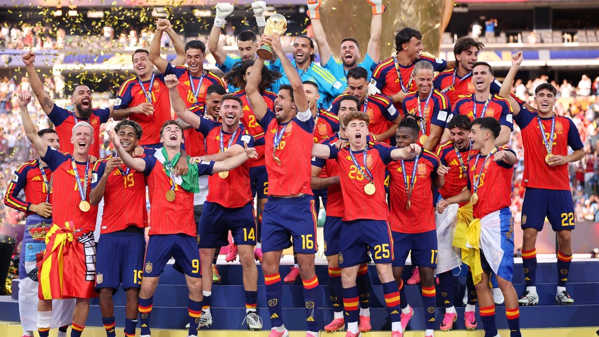 A taça pertence ao time