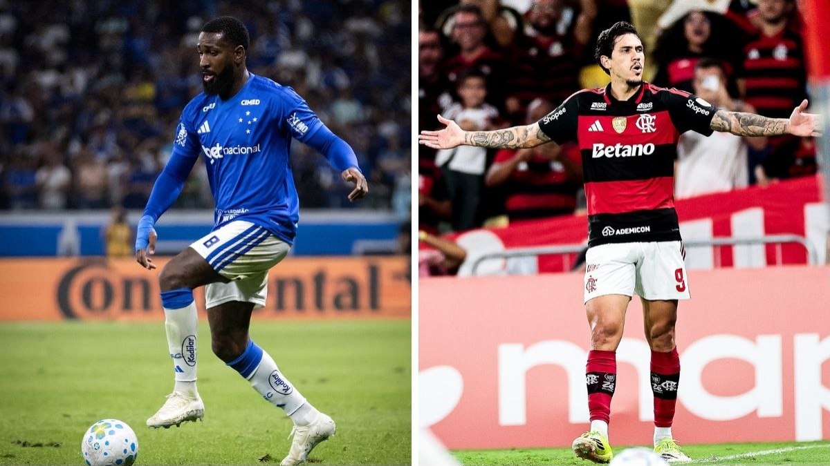 Cruzeiro x Fla: em alta, times fazem duelo de peso no Mineirão