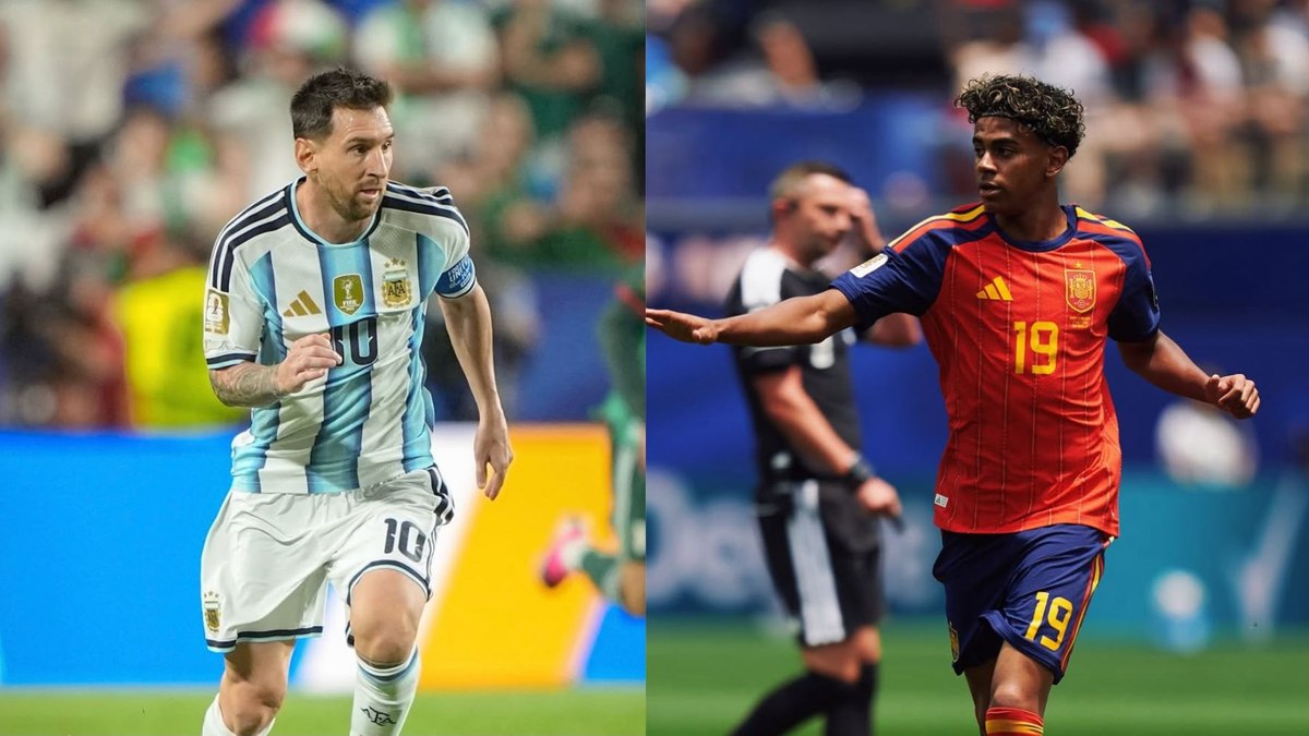Messi x Yamal: encontro de duas gerações de craques na final
