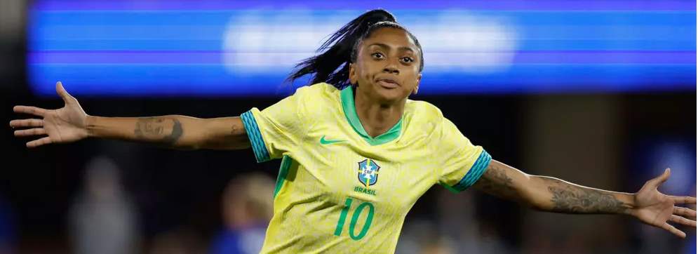 Kerolin se torna a jogadora mais cara da história com ida para o Barcelona