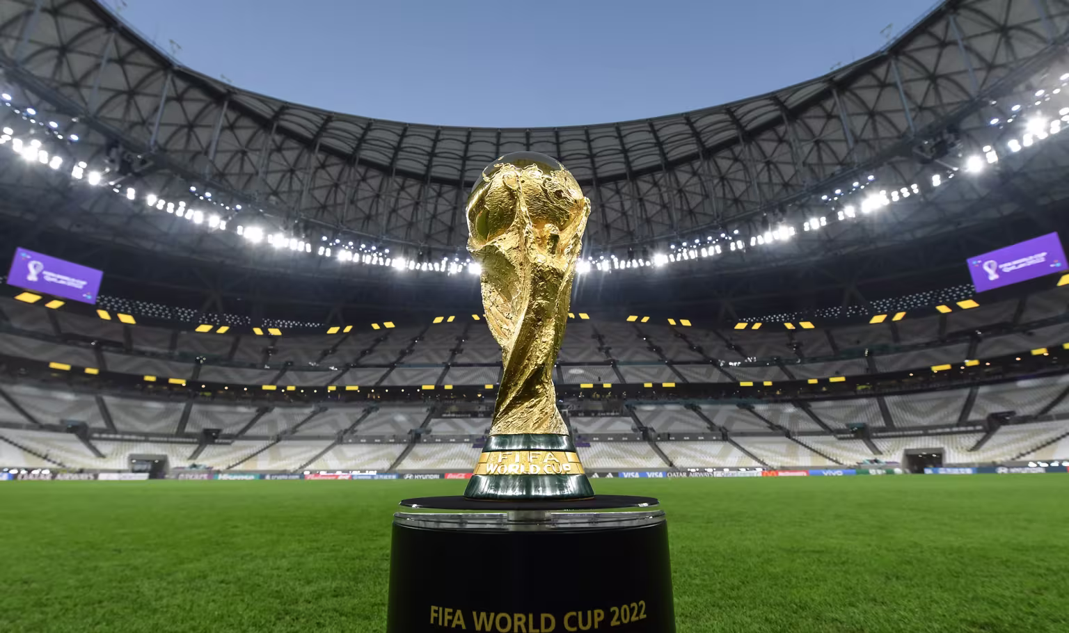 Final da Copa do Mundo terá regra do futebol alterada
