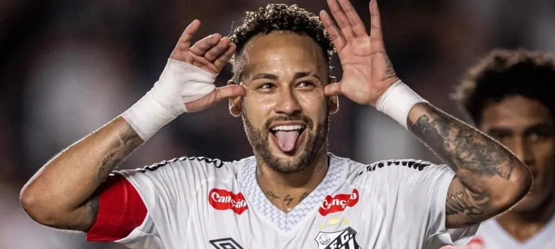 Neymar e dupla do Athletico