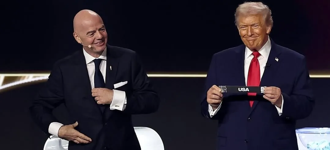 Infantino apela a Trump e tenta se manter na presidência da Fifa
