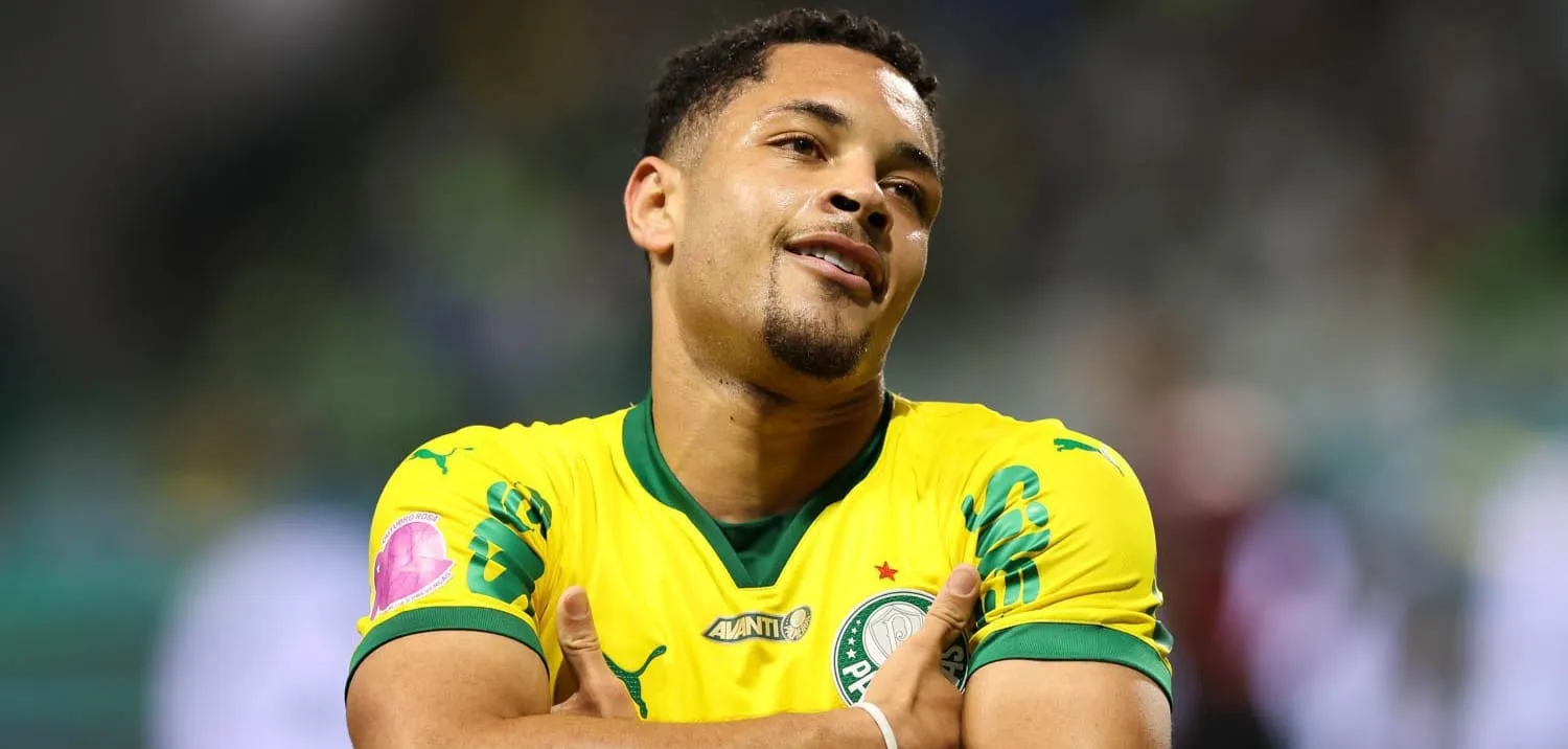 Vitor Roque deve reforçar o Palmeiras contra o Coritiba no Brasileirão
