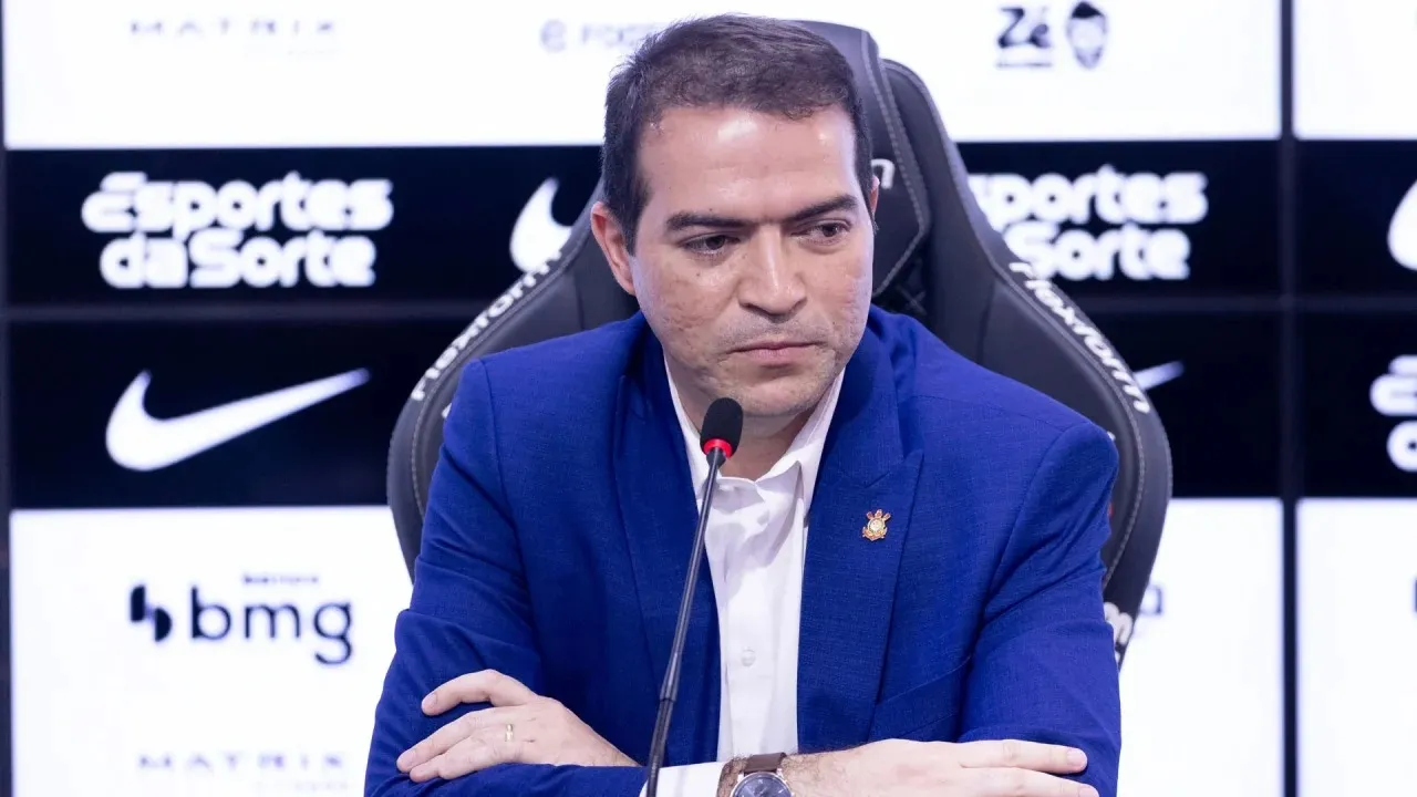 Marcelo Paz detona 'intimidação de árbitro' ao Corinthians