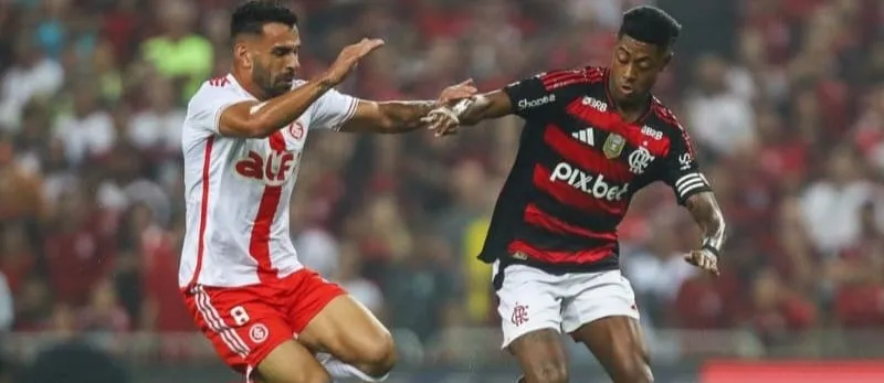 Internacional x Flamengo