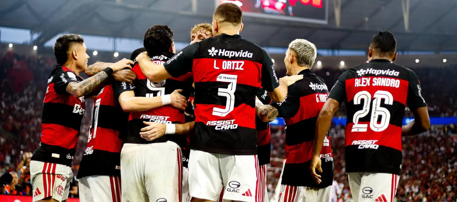 Mirassol x Flamengo