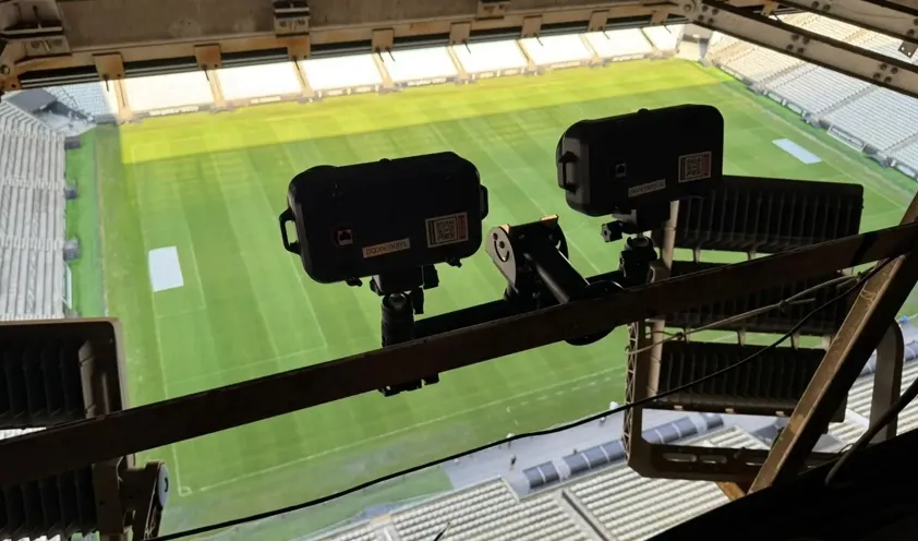 CBF veta jogos em estádios sem nova tecnologia no Brasileirão