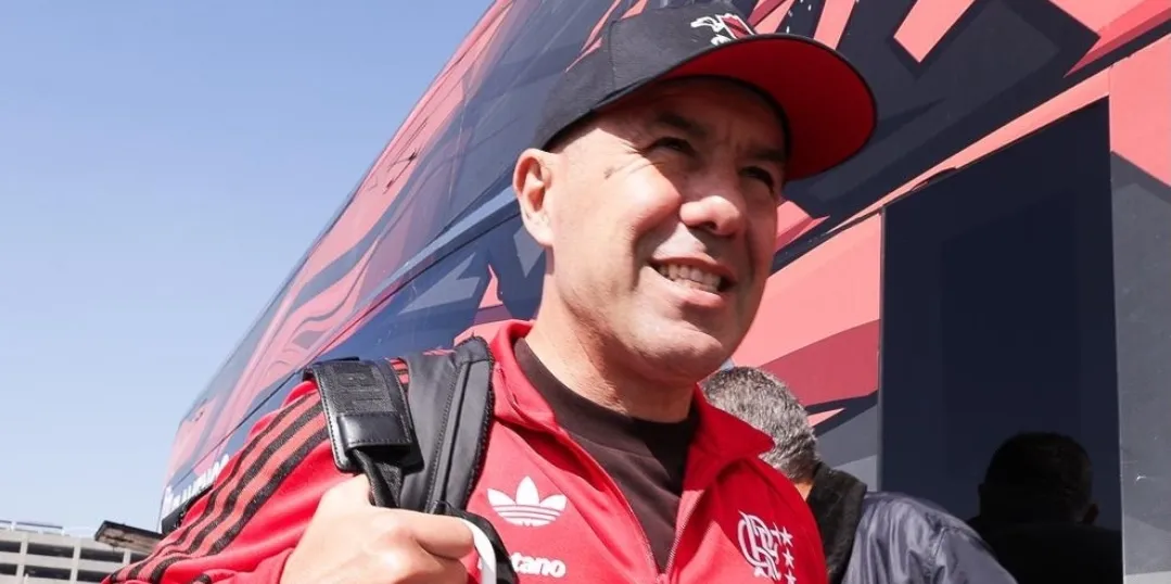 Técnico do Flamengo celebra triunfo e minimiza pressão: 'É normal'