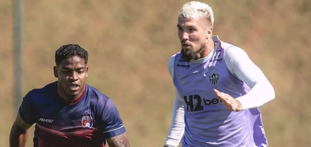 Atlético-MG vence jogo