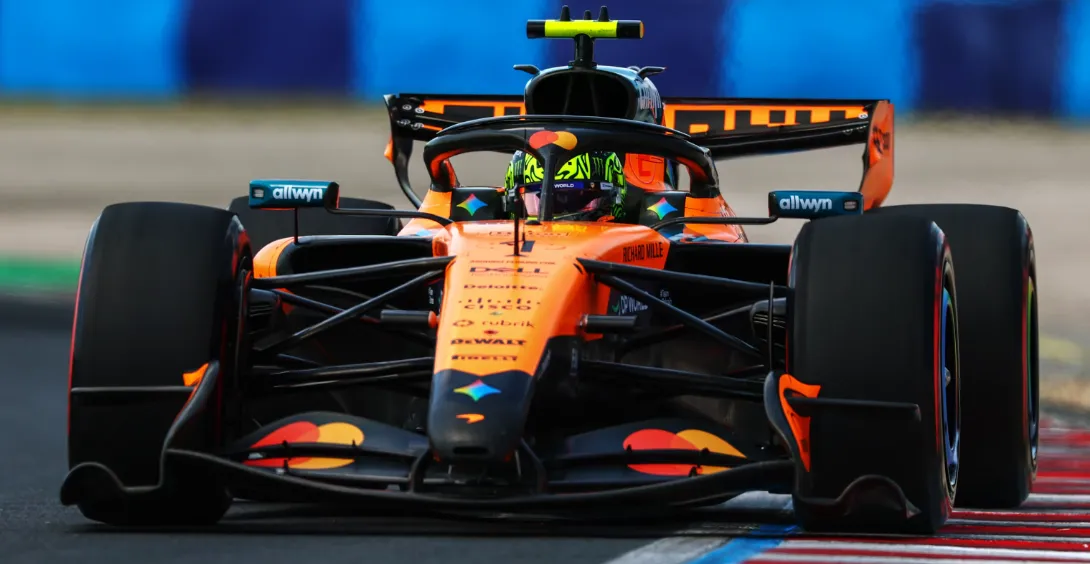 F1: veja o grid do GP da Hungria com Norris na pole e Bortoleto em 14º