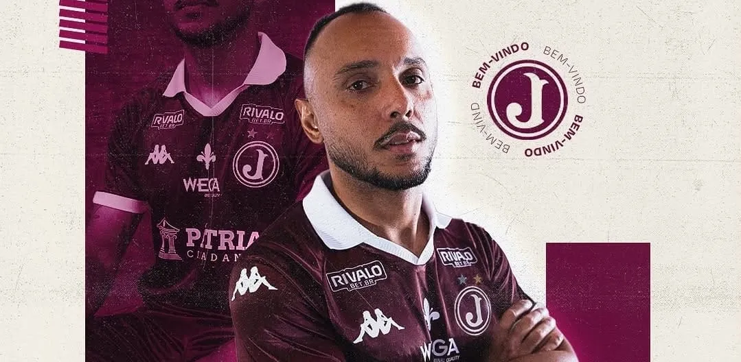 Juventus oficializa acerto com o atacante Felipe Augusto