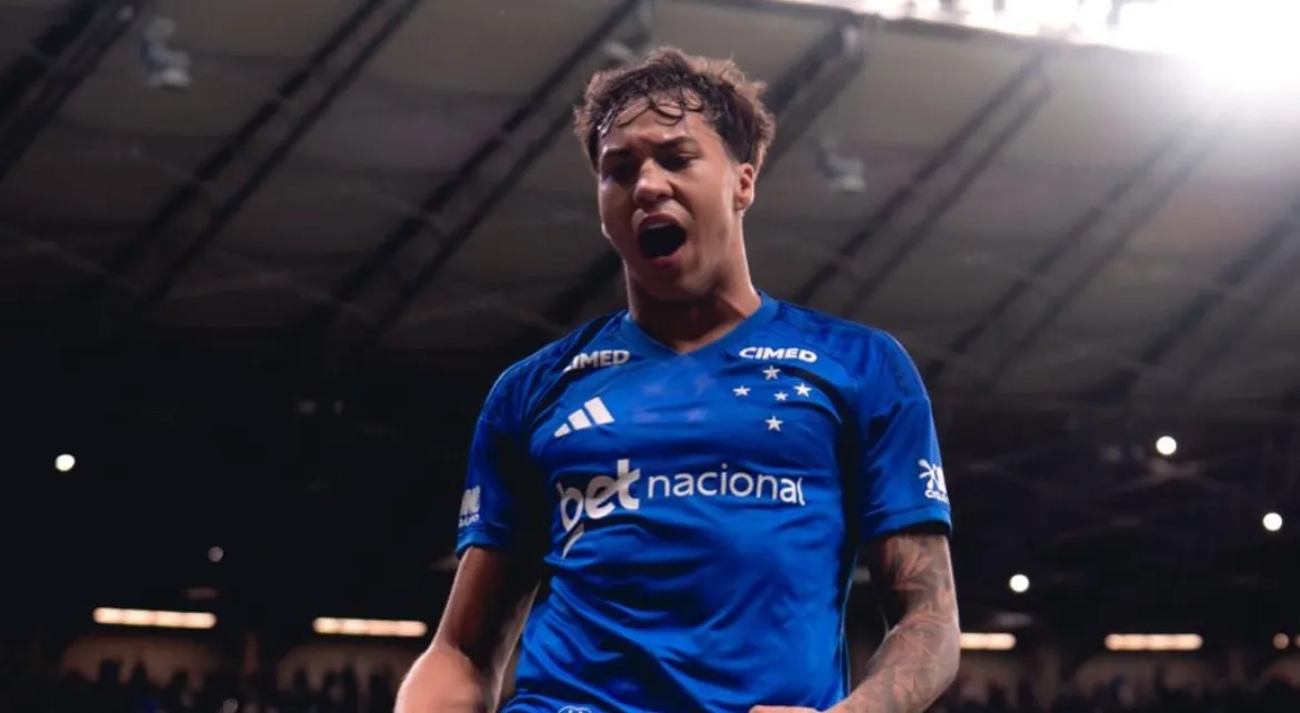 Kaio Jorge faz três em jogo
