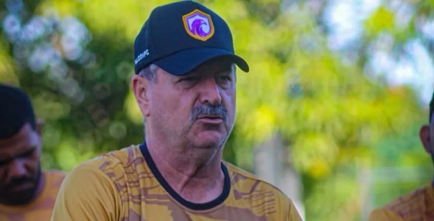 Técnico do Falcon mira vaga na Série D de 2027: 'Queremos buscar'