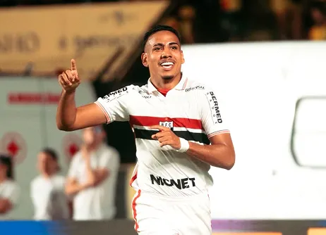 Atacante do Botafogo