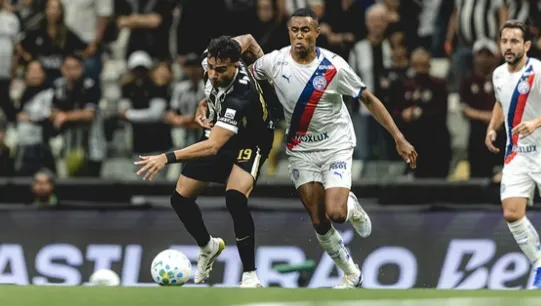 Atlético-MG 1 x 1 Bahia - Galo cede o empate e frustra retorno no Brasileirão