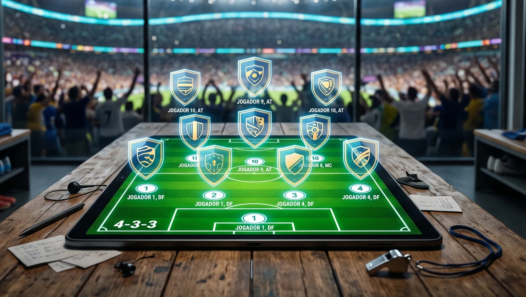E se o Brasileirão tivesse uma seleção na Copa do Mundo? Escale!
