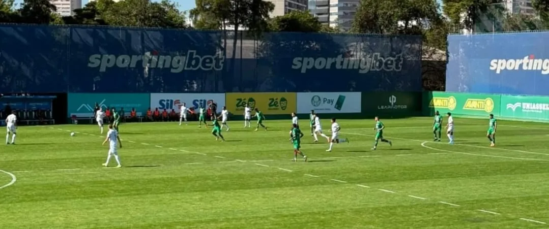 União São João empata com Palmeiras em último teste para Copa Paulista