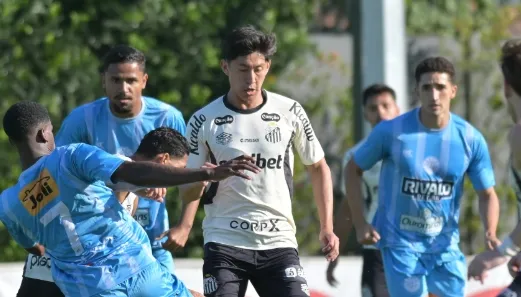 Santos empata com Osasco em jogo