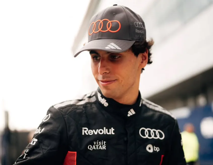 F1: Bortoleto festeja volta aos pontos com 8º lugar na Inglaterra: 'A equipe merece muito'