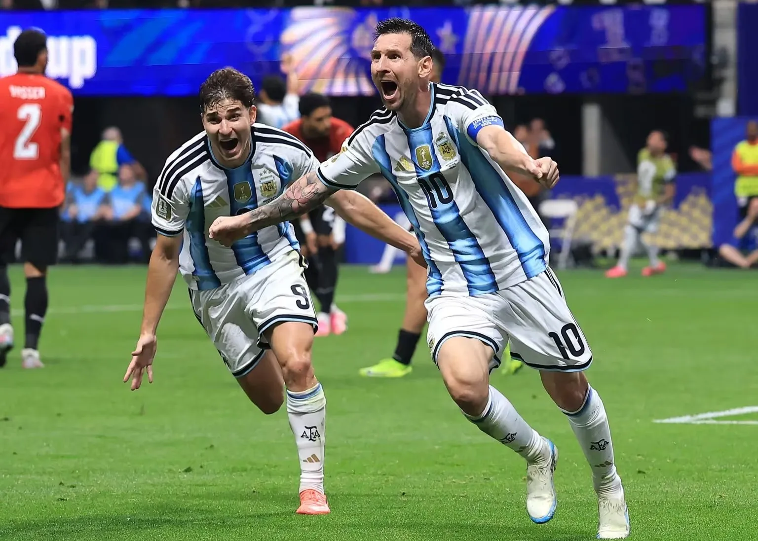 PLACAR FI: Com virada heroica da Argentina, confira RESULTADOS desta TERÇA