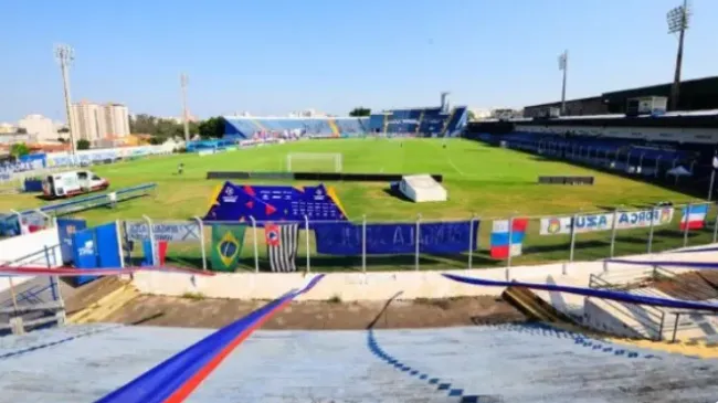 FPF libera estádio do São Caetano para partidas não profissionais