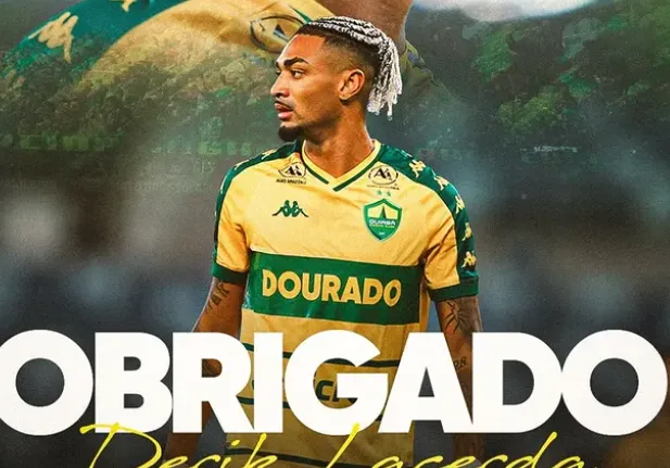 Cuiabá vende Derik Lacerda ao futebol japonês e mantém percentual
