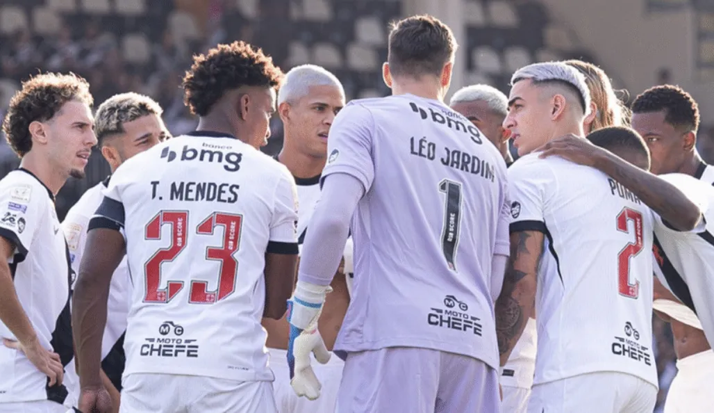 Vasco x Mirassol - Onde assistir, horário e escalações no Brasileirão