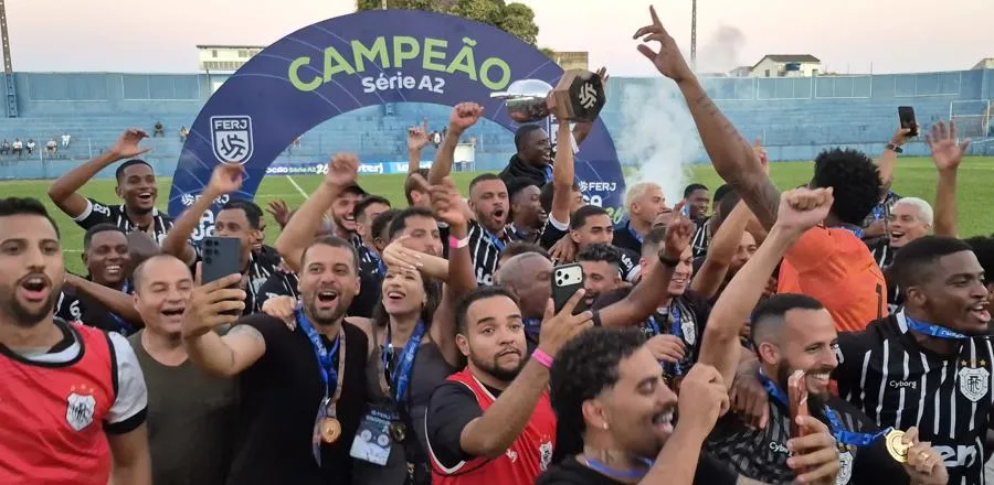 Só no FI! Americano vence Resende nos pênaltis em final dramática e conquista acesso à elite do Carioca