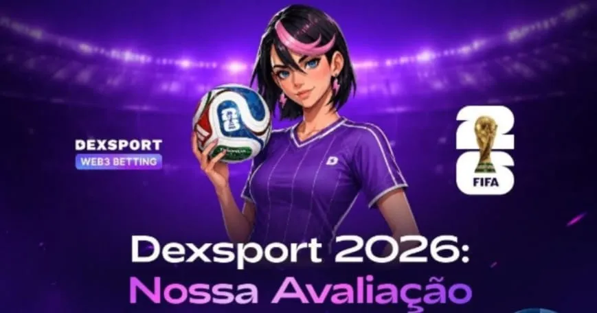 Dexsport em 2026: futebol em primeiro plano, Web3 nos bastidores