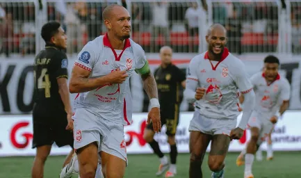 Gustavo França celebra fase artilheira jogando na Indonésia