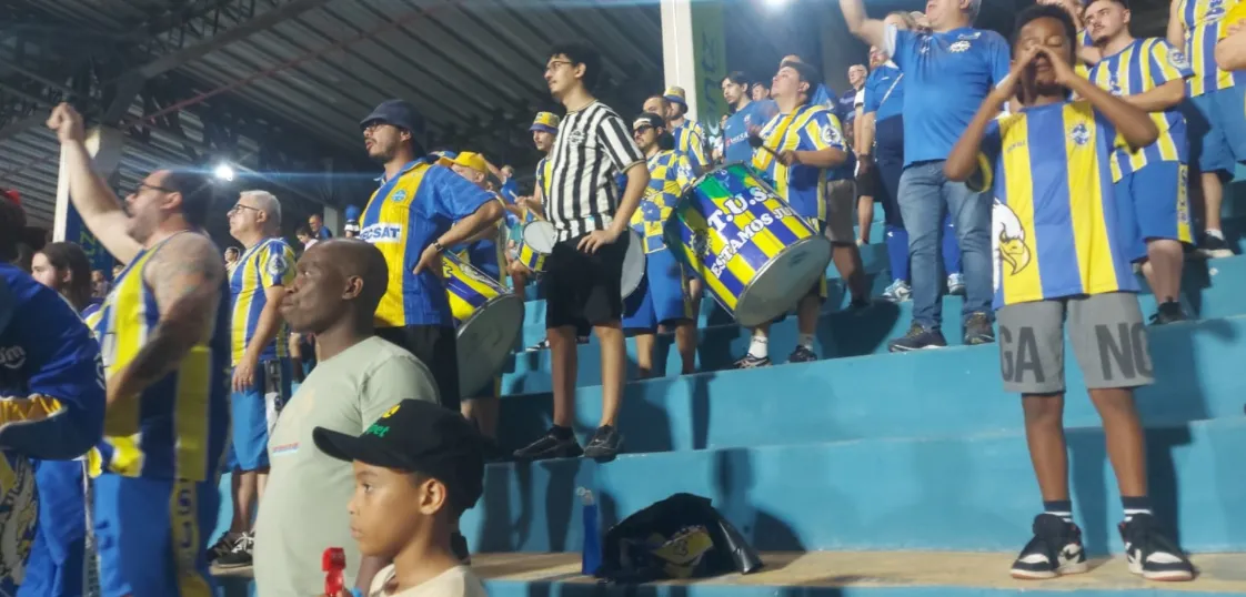 Torcida do São José adere ao projeto Rumo ao Lixo Zero