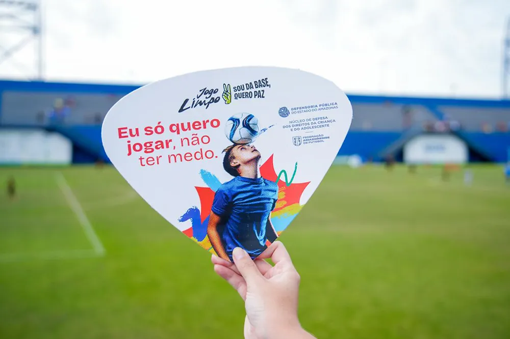 Amazonas FC e Defensoria Pública unem forças no projeto Jogo Limpo
