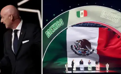 México apoia Infantino e é contrário a Concacaf
