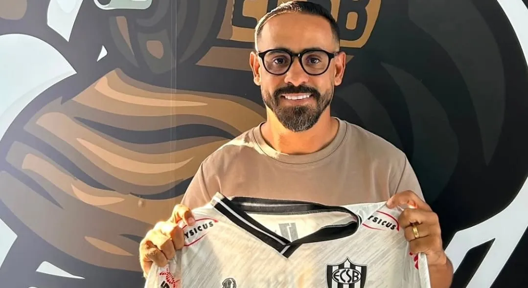 Conheça Ralf da Silva, novo executivo de futebol do EC São Bernardo SAF