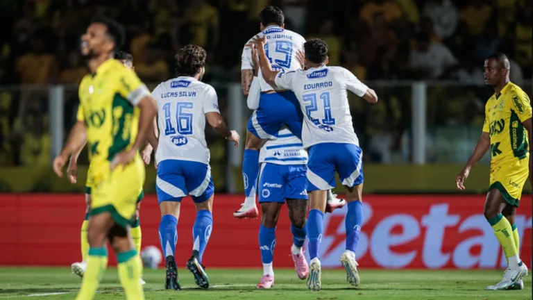 Cruzeiro x Mirassol