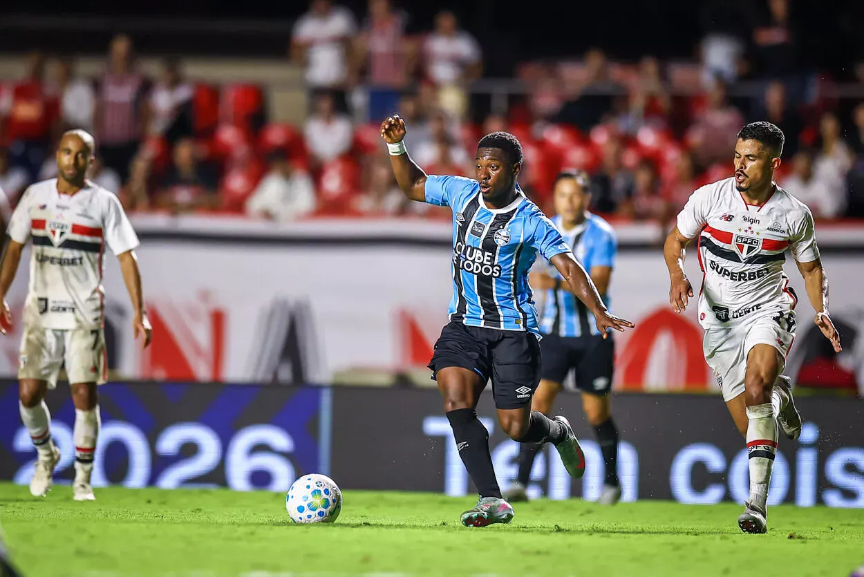 Grêmio x São Paulo