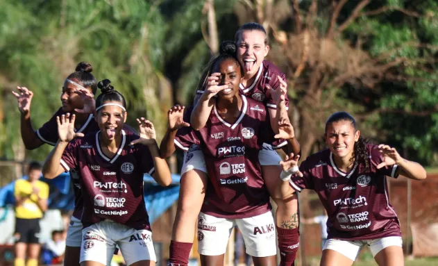 BRASILEIRÃO FEMININO: Ferroviária se classifica e Red Bull Bragantino goleia