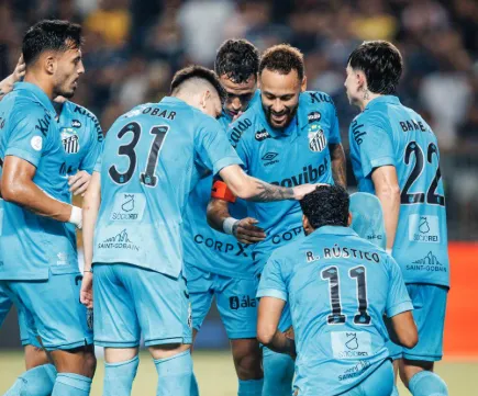 Brasileirão só com o segundo turno tem Santos no topo e Corinthians na lanterna