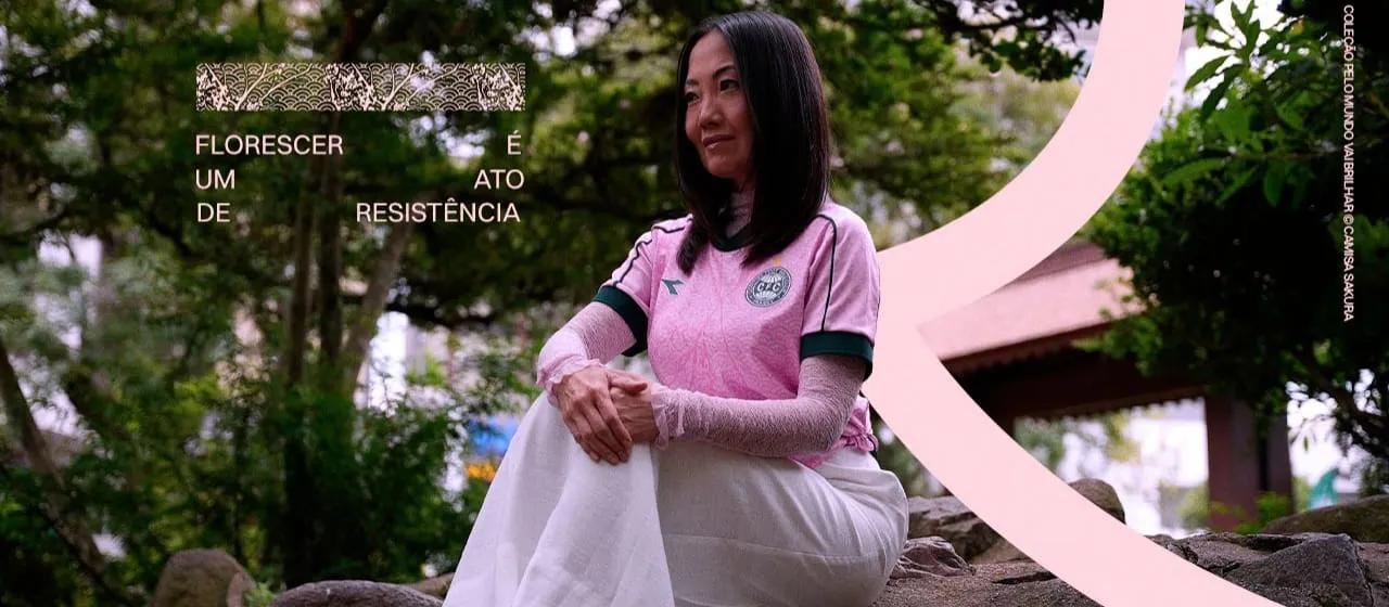 Coritiba lança uniforme em apoio à luta contra o câncer de mama