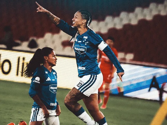 LIBERTADORES FEMININA: Cruzeiro vence na estreia e completa rodada perfeita dos brasileiros