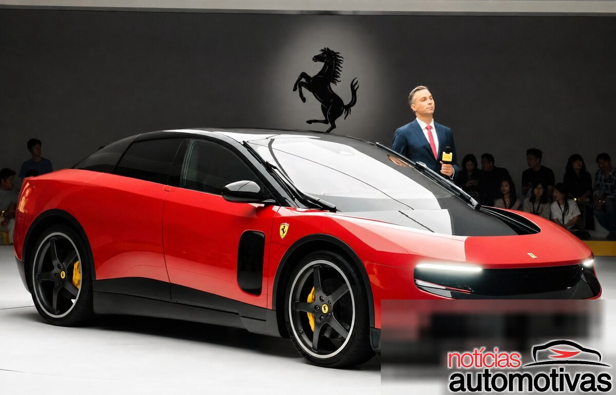 Rejeição ao novo modelo Luce da Ferrari surpreende fortemente a liderança da empresa em Maranello