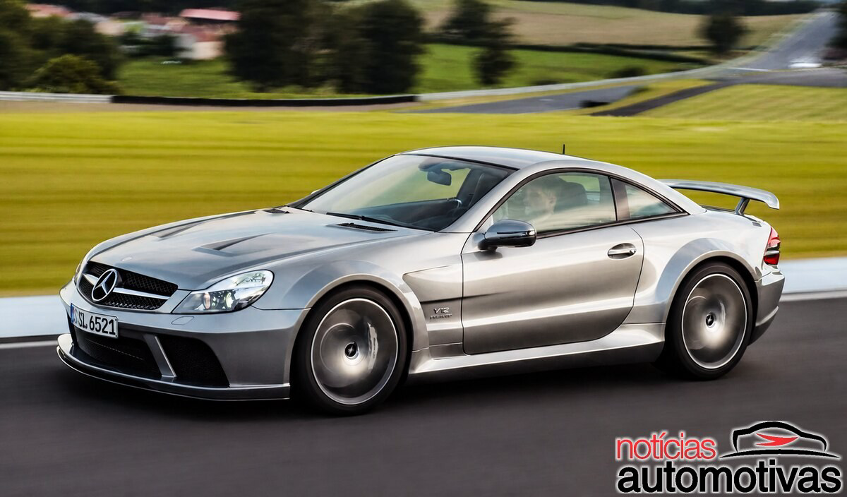 Mercedes-Benz SL R 230 completa 25 anos como clássico moderno com teto retrátil que foi do V8 de 306 cv ao AMG Black Series de 670 cv