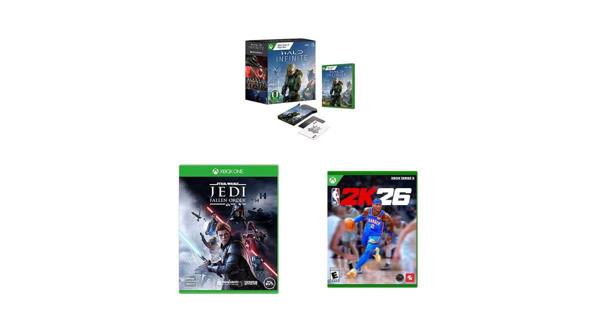 Halo, NBA e Star Wars: veja uma seleção de jogos para Xbox em promoção